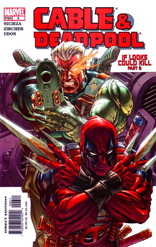 Cable & Deadpool Vol. 1 #6