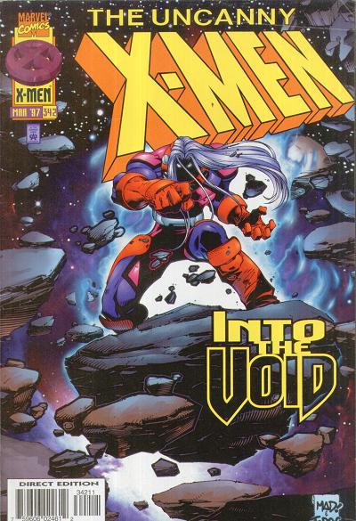Uncanny X-Men Vol. 1 #342A