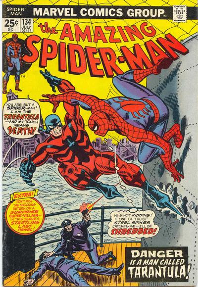 Amazing Spider-Man Vol. 1 #134