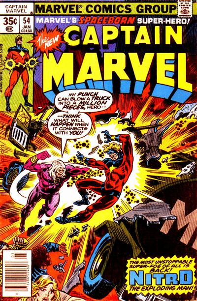Captain Marvel Vol. 1 #54