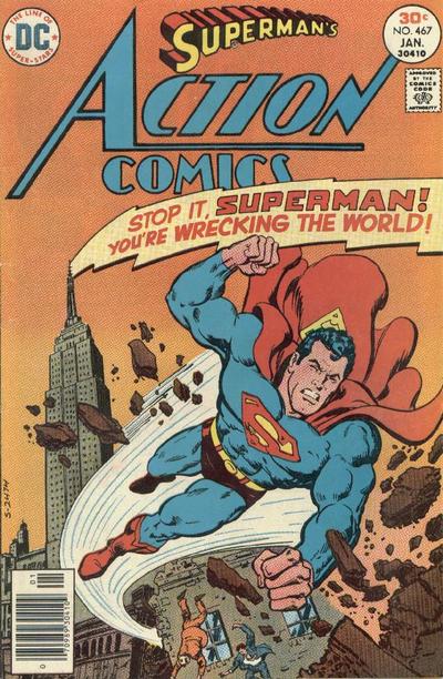 Action Comics Vol. 1 #467