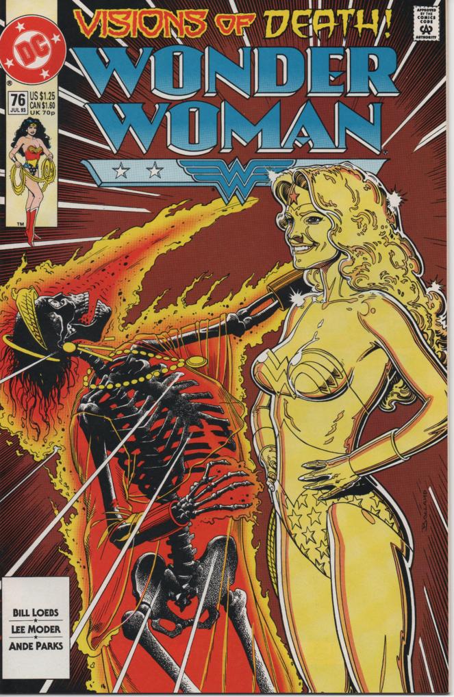 Wonder Woman Vol. 2 #76