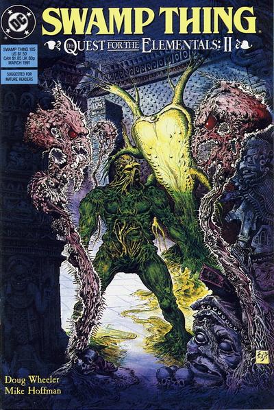 Swamp Thing Vol. 2 #105