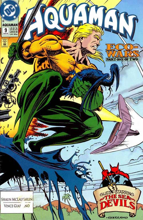 Aquaman Vol. 4 #9