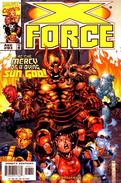 X-Force Vol. 1 #93