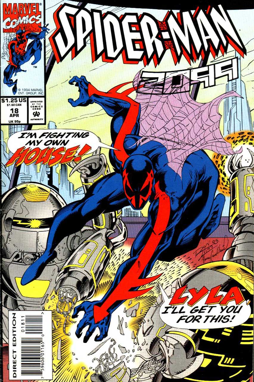 Spider-Man 2099 Vol. 1 #18