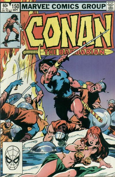 Conan the Barbarian Vol. 1 #150