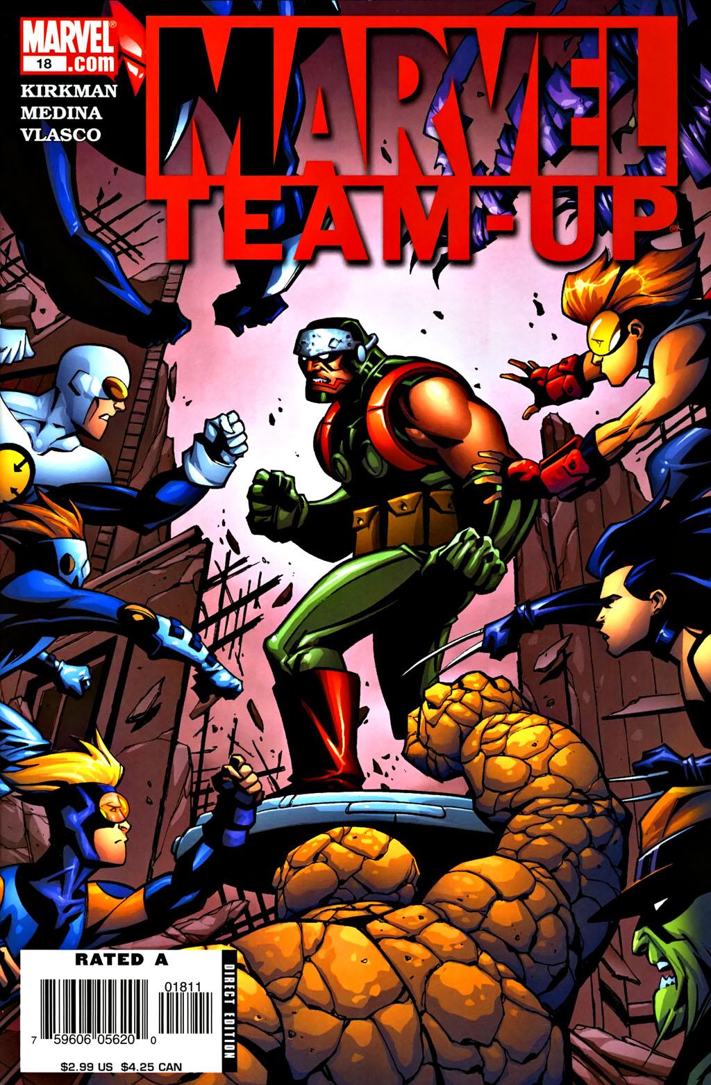 Marvel Team-Up Vol. 3 #18
