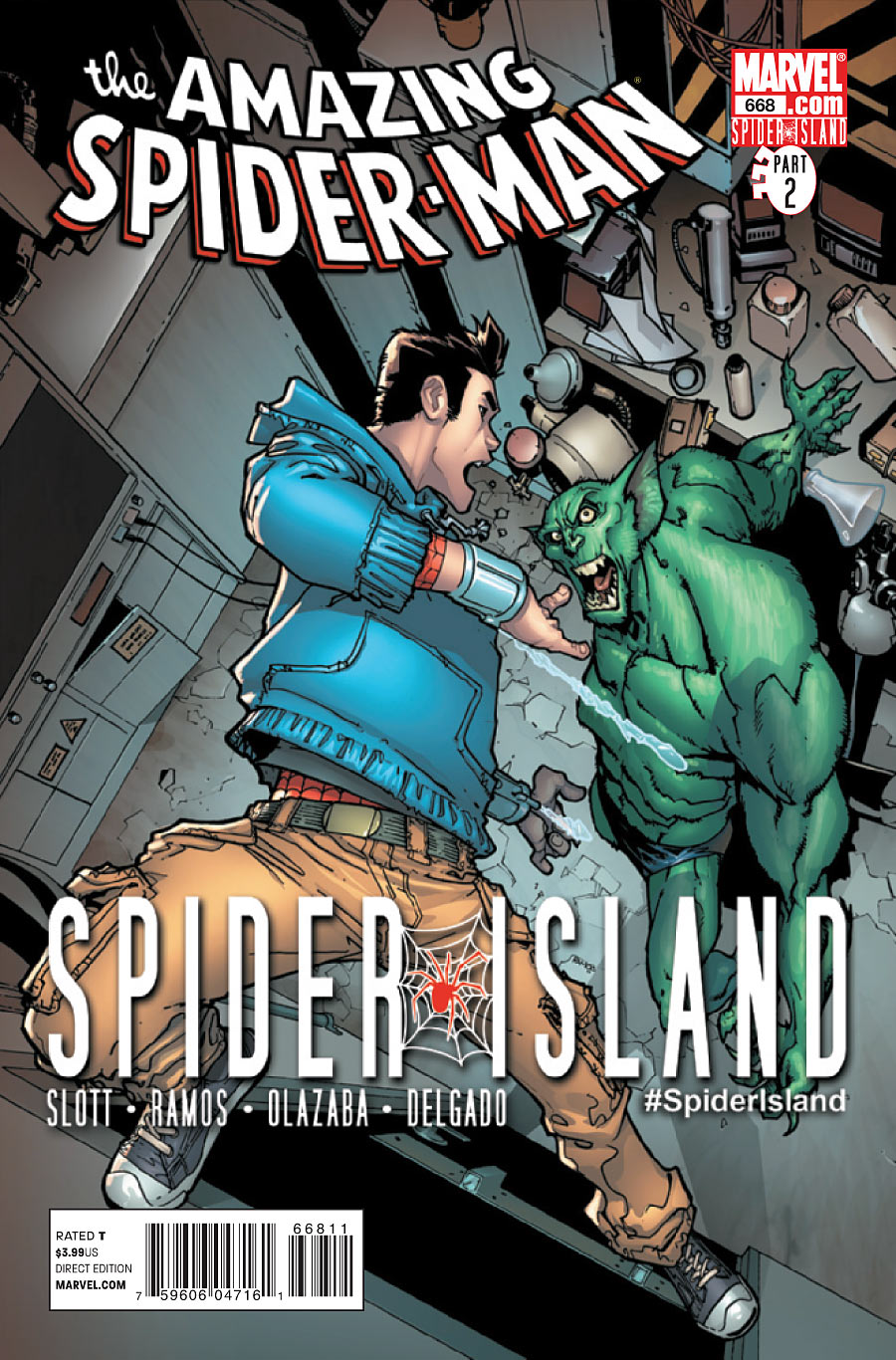 Amazing Spider-Man Vol. 1 #668