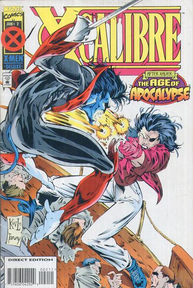 X-Calibre Vol. 1 #2