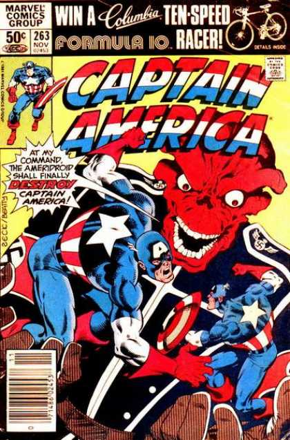 Captain America Vol. 1 #263