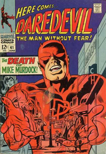 Daredevil Vol. 1 #41