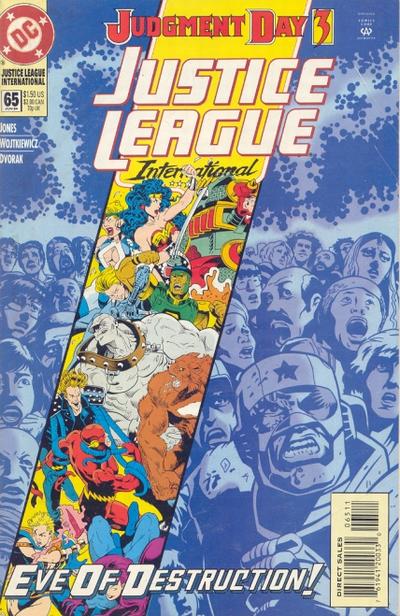 Justice League International Vol. 2 #65