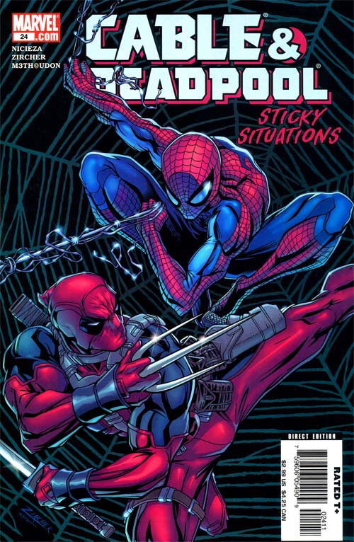 Cable & Deadpool Vol. 1 #24