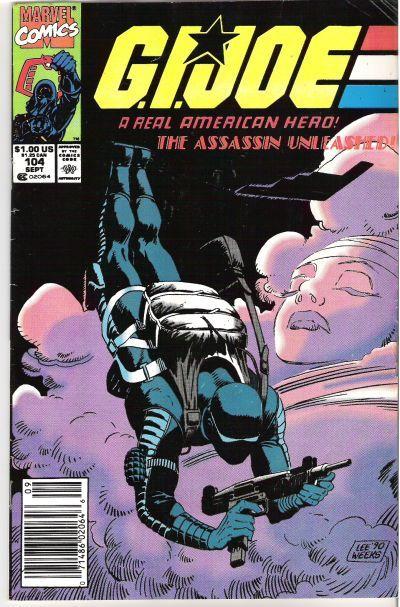 G.I. Joe: A Real American Hero Vol. 1 #104
