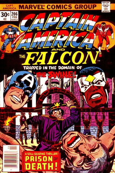 Captain America Vol. 1 #206