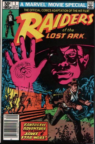 Raiders of the Lost Ark Vol. 1 #1