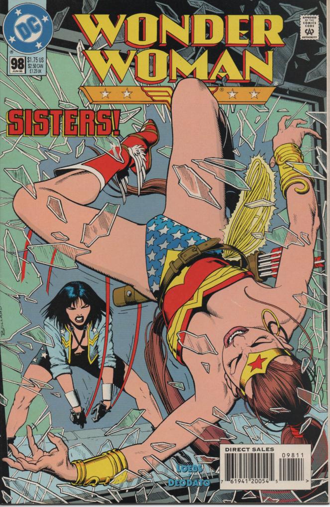 Wonder Woman Vol. 2 #98