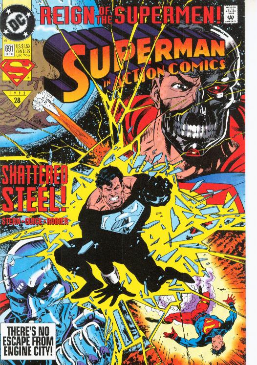 Action Comics Vol. 1 #691