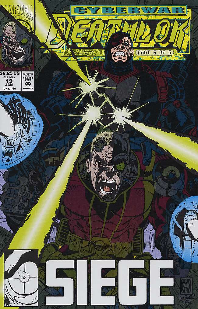 Deathlok Vol. 2 #19