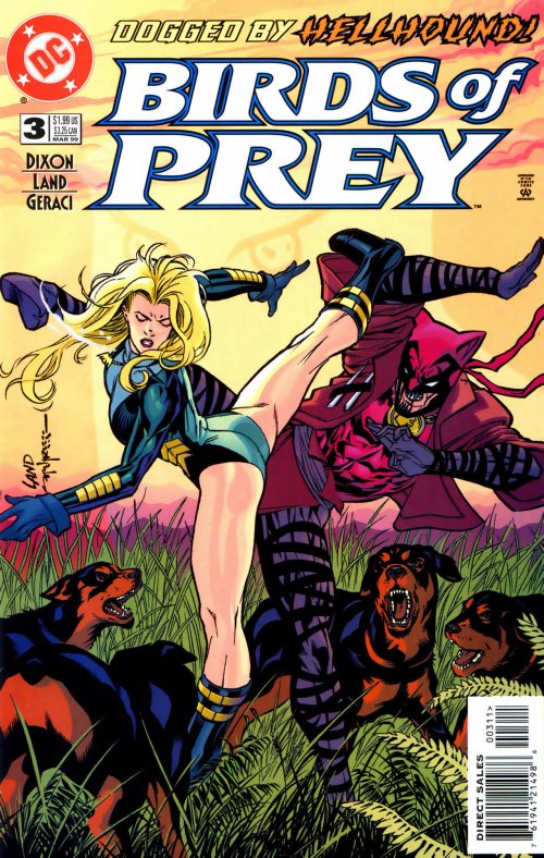 Birds of Prey Vol. 1 #3