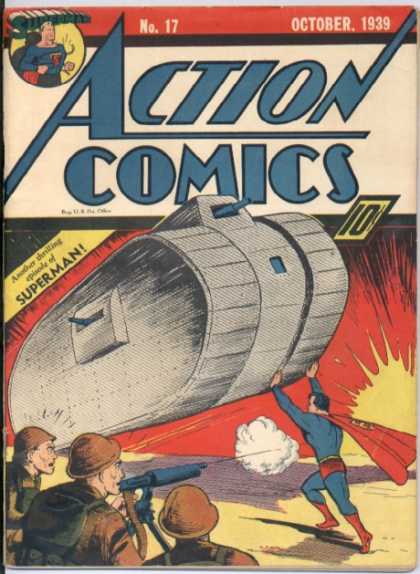 Action Comics Vol. 1 #17
