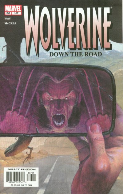 Wolverine Vol. 2 #187