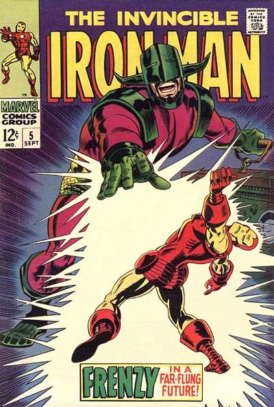 Iron Man Vol. 1 #5