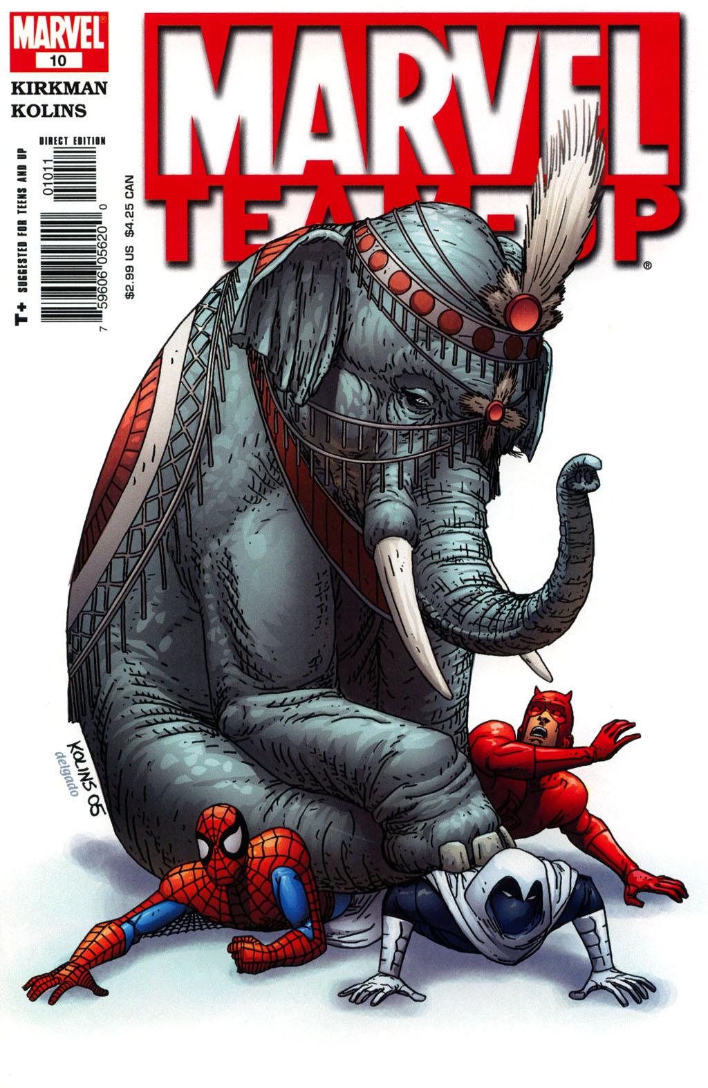 Marvel Team-Up Vol. 3 #10