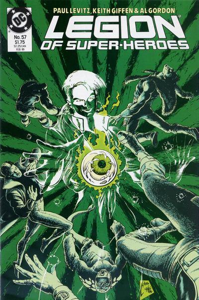 Legion of Super-Heroes Vol. 3 #57