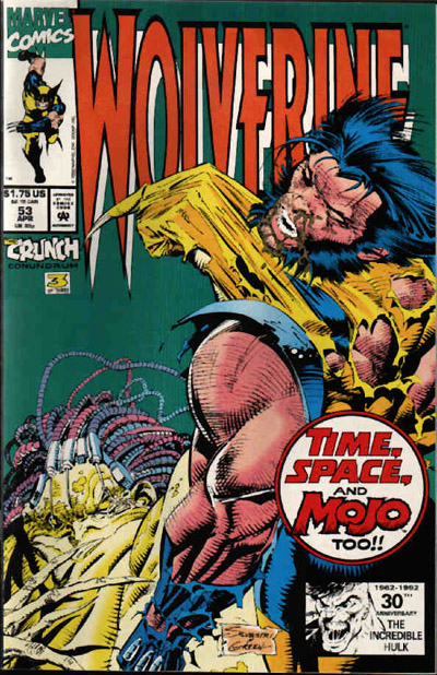 Wolverine Vol. 2 #53