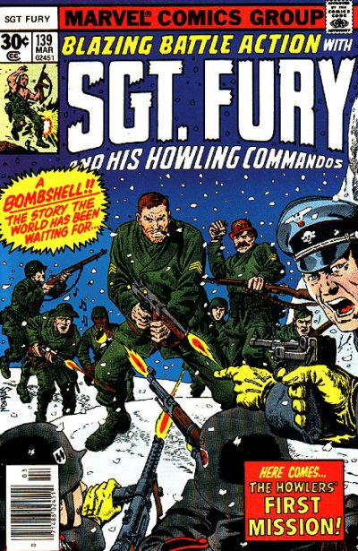 Sgt Fury and his Howling Commandos Vol. 1 #139