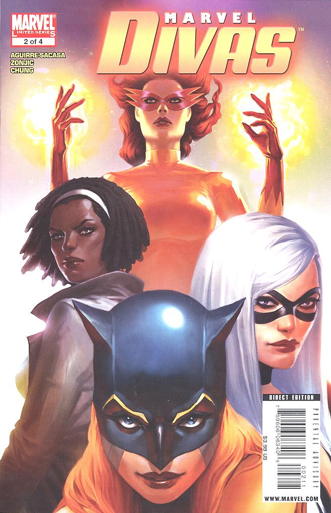 Marvel Divas Vol. 1 #2