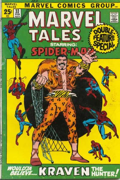 Marvel Tales Vol. 2 #33