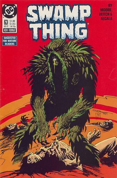 Swamp Thing Vol. 2 #63