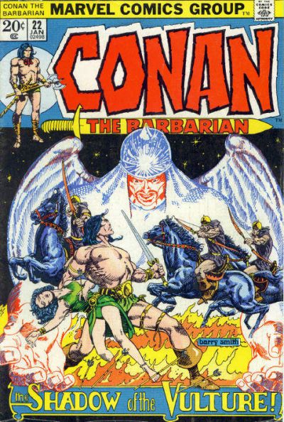 Conan the Barbarian Vol. 1 #22