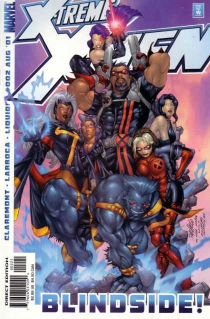 X-Treme X-Men Vol. 1 #2