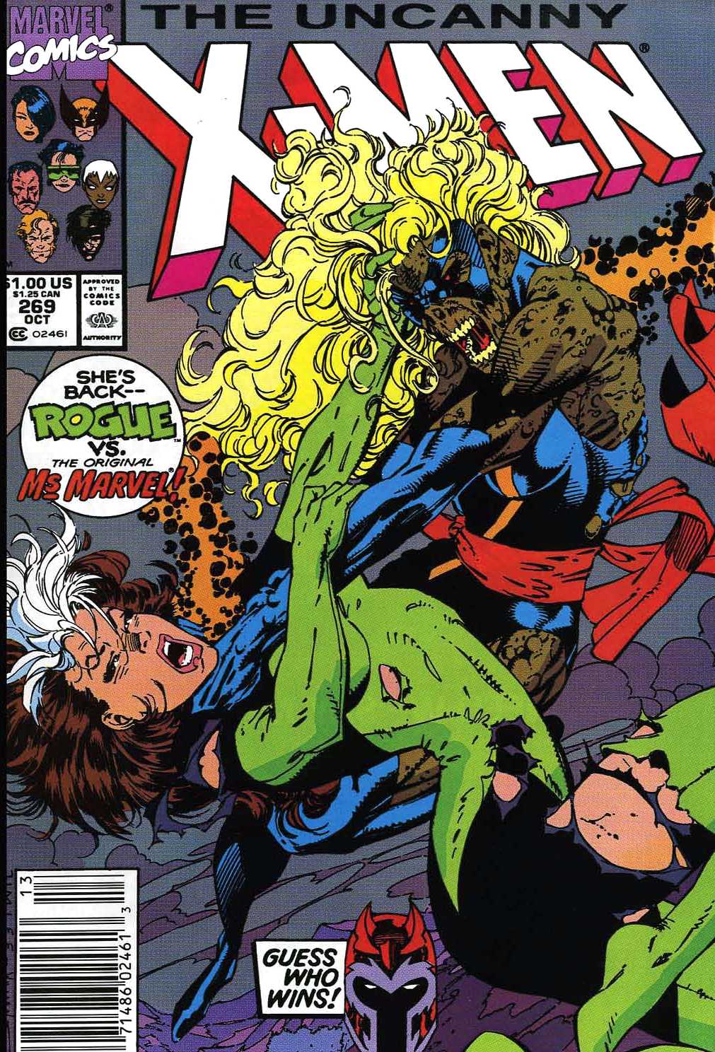 Uncanny X-Men Vol. 1 #269