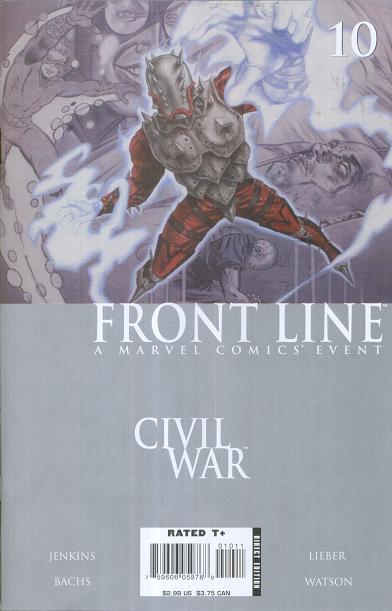 Civil War: Front Line Vol. 1 #10