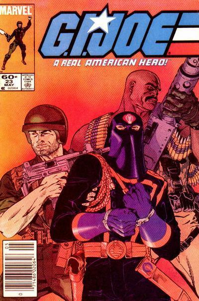 G.I. Joe: A Real American Hero Vol. 1 #23