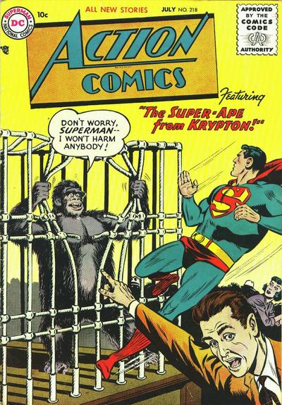 Action Comics Vol. 1 #218