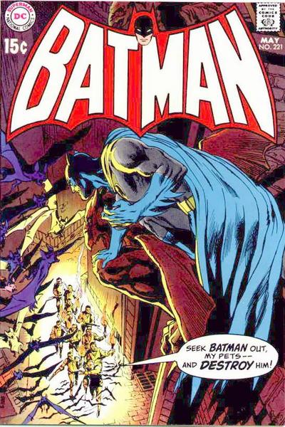 Batman Vol. 1 #221