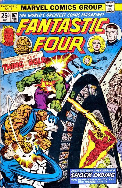 Fantastic Four Vol. 1 #167
