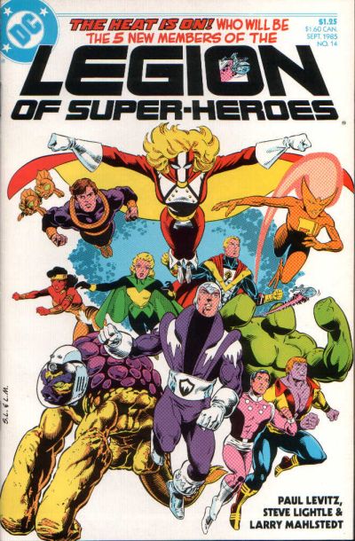 Legion of Super-Heroes Vol. 3 #14