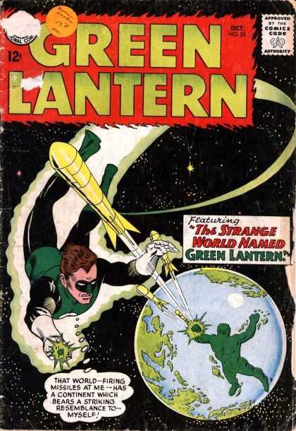 Green Lantern Vol. 2 #24