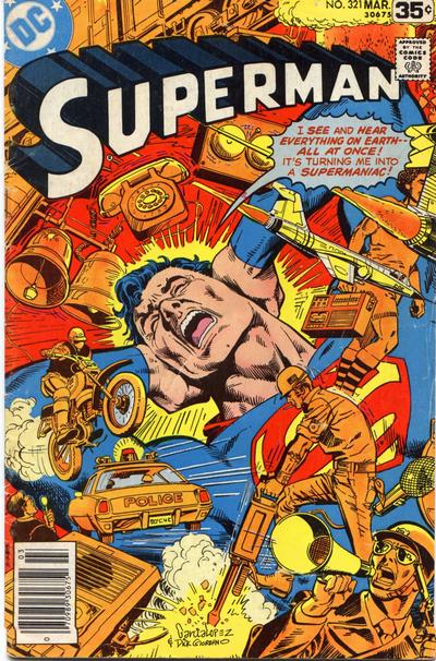 Superman Vol. 1 #321