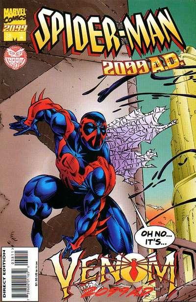 Spider-Man 2099 Vol. 1 #38