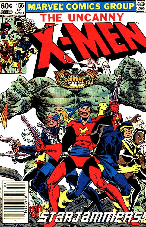 Uncanny X-Men Vol. 1 #156