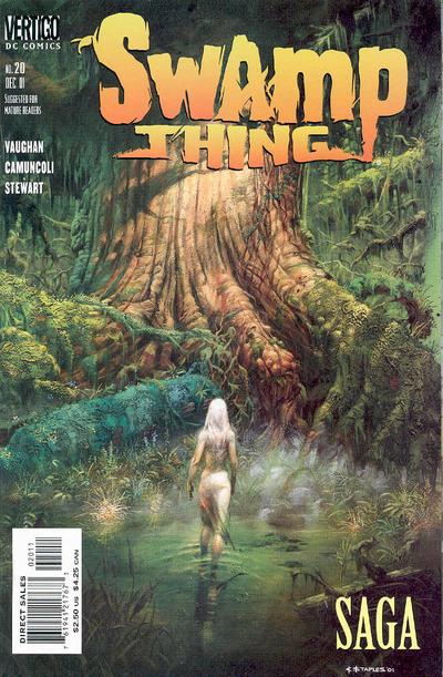Swamp Thing Vol. 3 #20