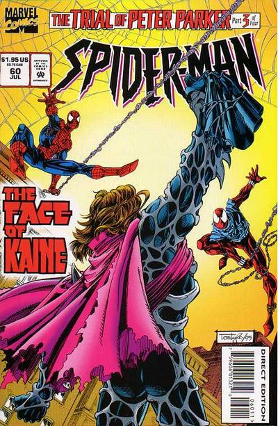 Spider-Man Vol. 1 #60